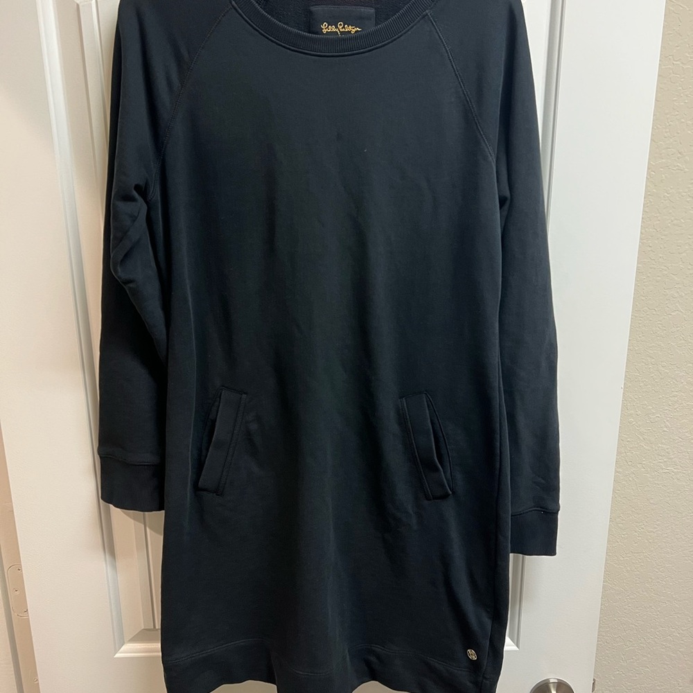 Lilly Pulitzer Black Beach Comber Dress - Picture 4 of 4